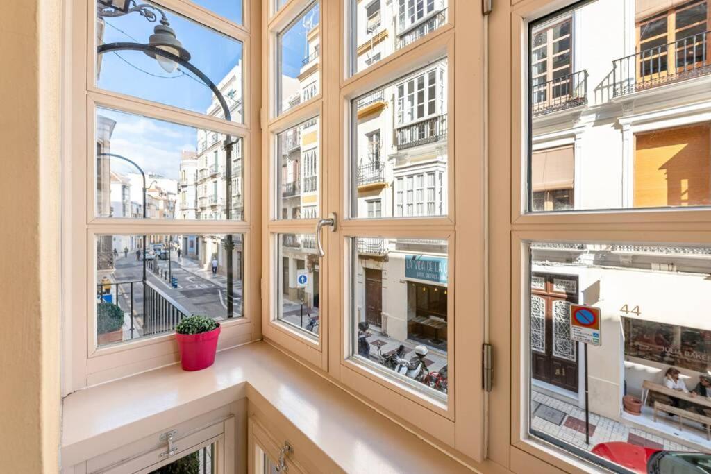 Appartamento Carreterias Malaga Centro Esterno foto