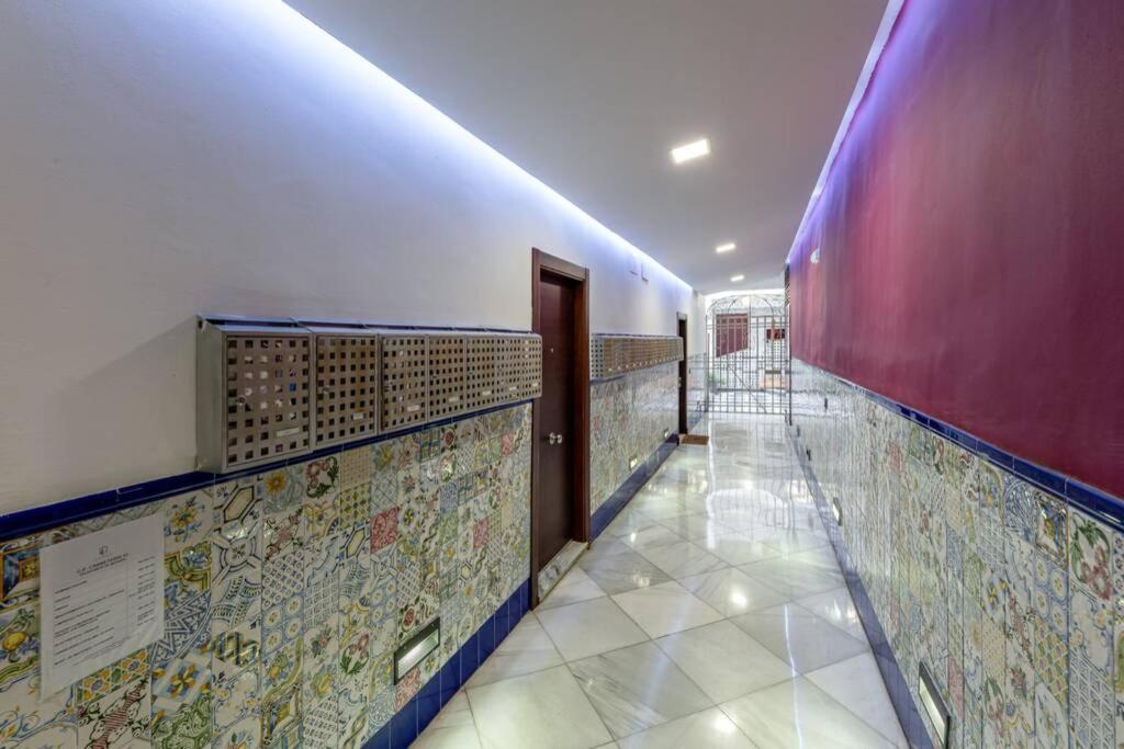 Appartamento Carreterias Malaga Centro Esterno foto