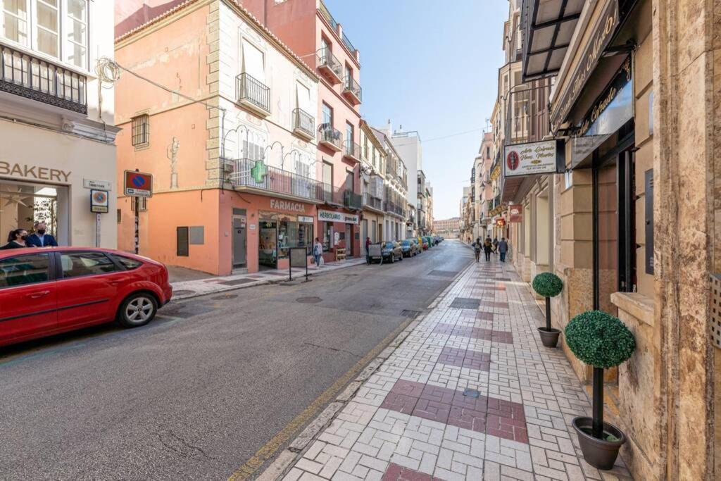 Appartamento Carreterias Malaga Centro Esterno foto