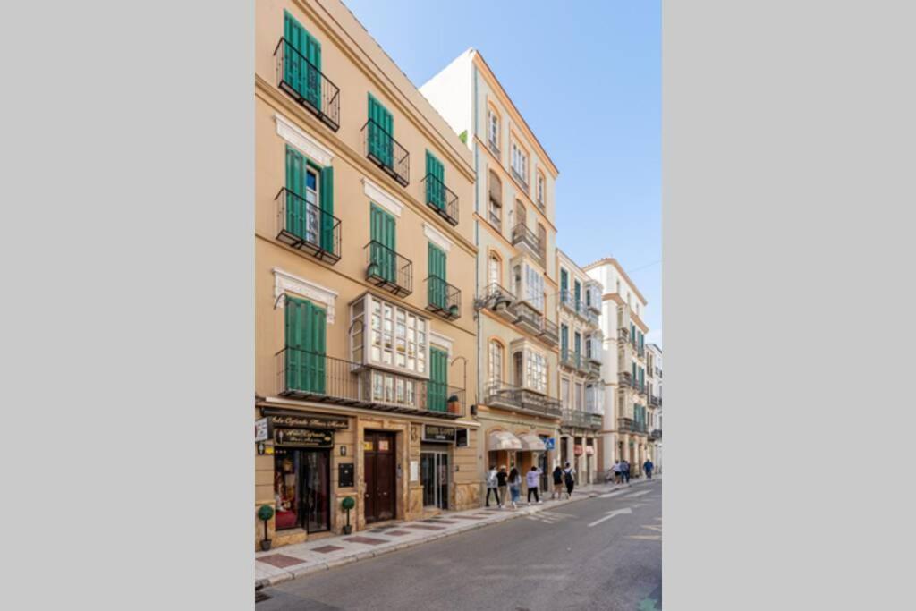 Appartamento Carreterias Malaga Centro Esterno foto